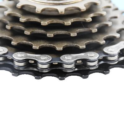 China Industrial Carbon Steel/Stainless Steel Conveyor Roller Chain/Bicycle Chain 7 Speed for sale