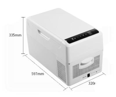 China C22 Alpicool 22L Car Fridges Fast Cooling Fridge Freezer Small Portable Mini Cooler for Outdoor Travel Camping Picnic Fishing Sports for sale