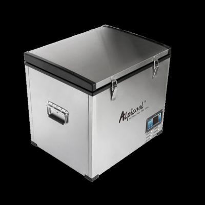 China BD60 Alpicool Car Freezer 60l Mini Fridge Compressor 12v DC Fast Cooling Freezer For Car for sale