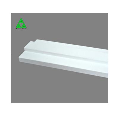 China Modern Custom Shaped White Primed Door Frame For Sale Decorative Wood Door Frame Strip for sale