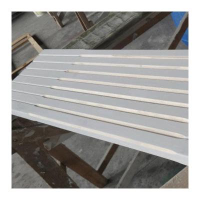 China China Supplier Wholesale Modern Handrail Escalator Handrail With Primer Purchase White Wood Panel for sale