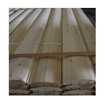 China Modern Design Wall Panel Contemporary High Quality Wooden Roughing Timber Timber For Sale for sale