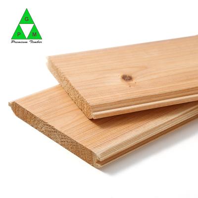 China Different Types Contemporary High Quality Custom Made Wood Siding Timber Fir Log From China for sale