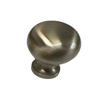 China Contemporary Furniture Cabinet Hollow Iron Single Knob Round Single Cupboard Drawer Knobs for sale