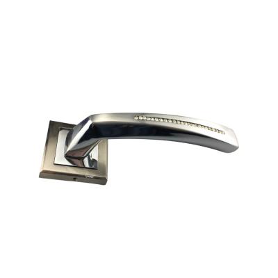 China Modern Sliding Door Handle With Lock Classic Privacy Door Handle Doors Locker Handle for sale