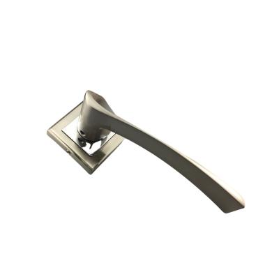 China Modern Luxury Zinc Alloy Door Handle Sliding Door Handle Lock for sale