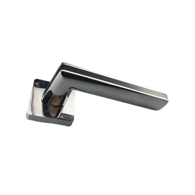 China Modern Luxury Interior Main Door Handle Door Handles Lever Safety Interior Door Handle for sale