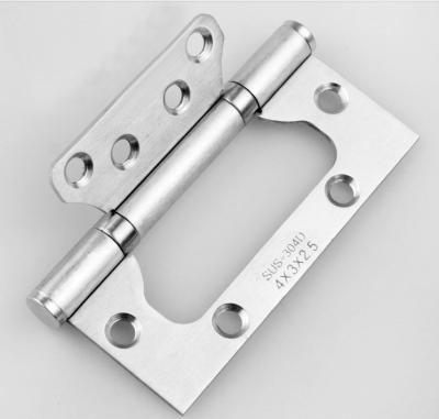 China Modern Stainless Steel Butterfly Door Hinge Door Accessories Furniture Hardware SS201 SS304 for sale