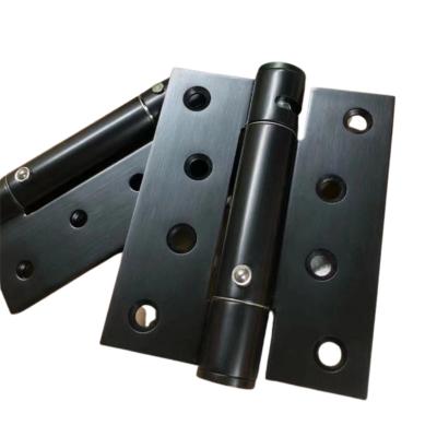 China Modern Classic Door Hinges Heavy Duty Black Exterior Door Hinges for sale