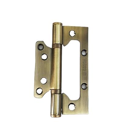 China Modern Iron Folding Hinge Door Hinges Easy Closing Flush Hinge for sale