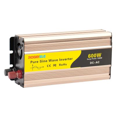 China Aluminum Alloy Pure Sine Wave Power Inverter 300w 500w 1000w 2000w 3000w 4000w 5000w 6000w Watt for sale