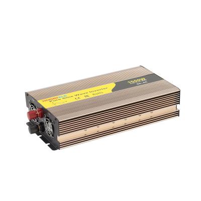 China Industrial Equipment Pure Sine Wave Inverter 1500w DC 12v 24v 48v to 100-120v /220-240v DC to AC Power Inverters for sale