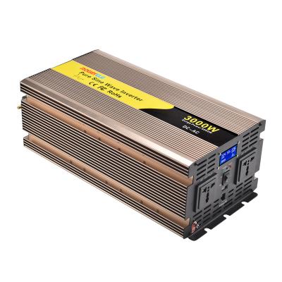 China 12v 24v 48v 3000w China High Frequency AC Power Inverter Pure Sine Wave China Inverter 12v 24v 48v Solar Power System Home Type New China for sale