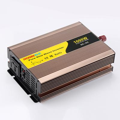 China China Best 110v 220v 12v 24v 48v 1000w 100v Inverter 295x180x78 for sale