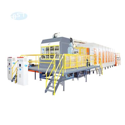 China Produce Egg Tray BST ET4300/Fruit Tray Pulp Molding Tray /Egg Fruit Tray Production Line Making Machine for sale