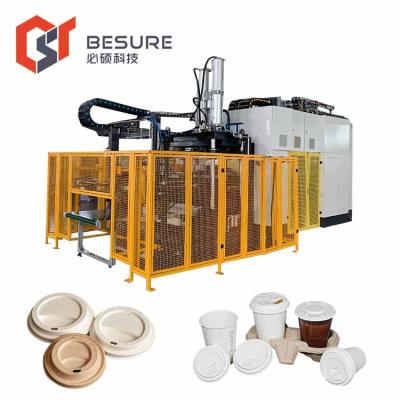 China To produce High-quality Lid/Coffee Cup Lid/Coffee Cup/Hot-selling Package BID TL600 High-end Pulp Molding Cup Lid/Coffee Cup Production Line for sale