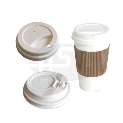 China To produce cup lid/coffee cup/packs TL200 full automatic high-end high-end coffee cup lid production line for sale