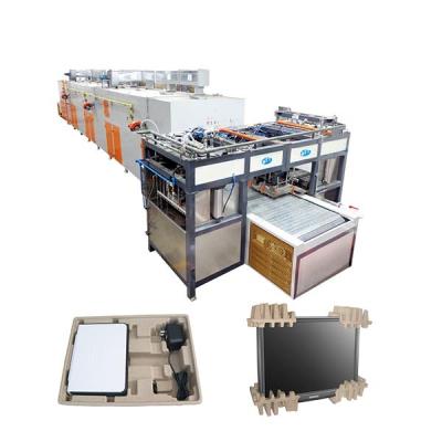 China For Producing Packages BSI IP3000 High End Pulp Molding Wrapper Making Machine for sale