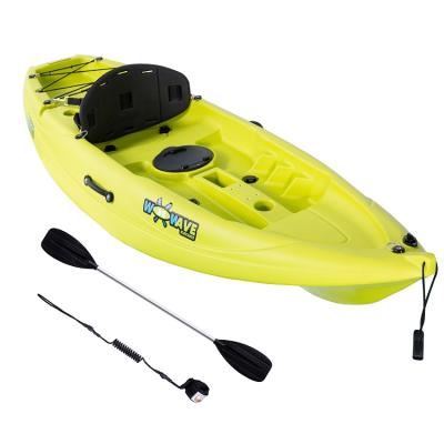 China With WOOWAVE Paddle Fishing Cheap Rotomolded Manufactured Kayak for sale