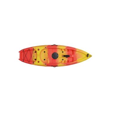 China With Top Selling Model Fishing Entertainment Paddle Kayak With Warranty for sale