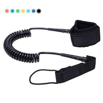 China Premium Surf Board Leash Unisex Surfboard Leash Tie Up Legrope TPU Leg Surfing Rope for sale