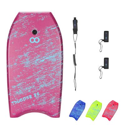 China Wholesale Professional EPS+XPE+ HDPE Surfboard Swimming Bodyboard for sale