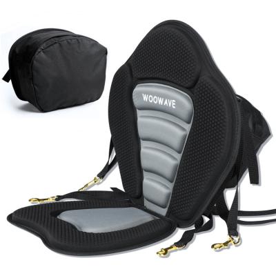 China Neoprene+ 600D Polyester WOOWAVE Raised Fishing Boat Seat Kayak Seat for sale