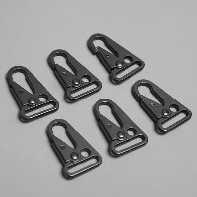 China Heavy Industry Wholesale Style Outdoor Heavy Duty Snap Hook Sling Enlarged Staple Hooks for sale