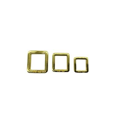 China Best Selling Durable Bag Handle Accessories Metal Hardware Zinc Alloy Square Buckles for sale