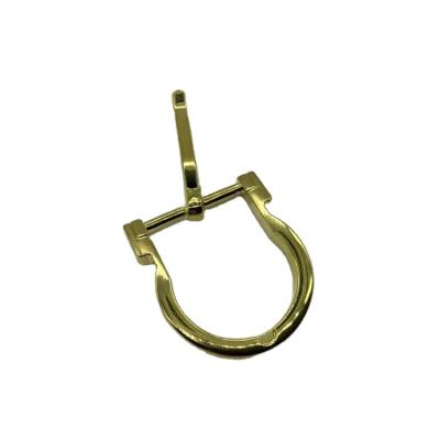 China Creative Design Durable Zinc Alloy Belt Buckle Zinc Alloy Ring Buckle Belt With Hook for sale