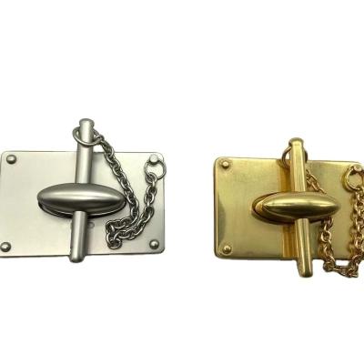 China Kirsite Variety Products Hug Black Turn Lock Handbag Hardware Locks for sale