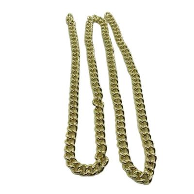 China Handbag Accessories Wholesale Custom Aluminum Shoulder Bag Chain Accessories Chain For Bag for sale