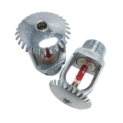 China Automatic Residential Brass Fire Fighting Sprinkler System Chrome Finish Fire Sprinkler For Fire Fighting System for sale