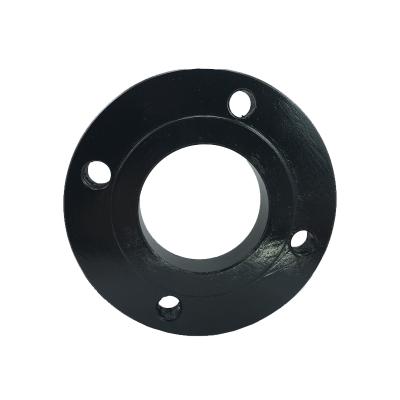 China A234wpb ASME B16.5 carbon steel forged ANSI A105 slip on carbon steel flange for steel pipe and oil application flange for sale