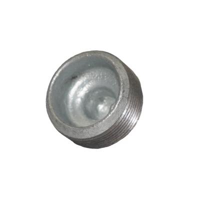 China Steam Malleable Iron Pipe Fittings Gi Galvanized Iron Fittings Threaded Square Bushing Dimensions for sale