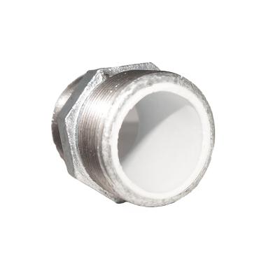 China Steam bsp bewitch nipple dimensions malleable iron pipe fittings GI galvanized iron fittings hexagon nipple for sale