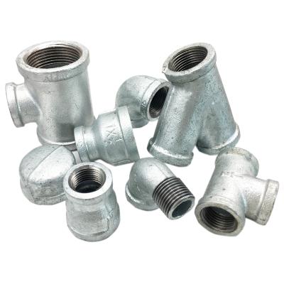 China Hot Selling High Water Supply DIP Galvanized Malleable Iron Pipe Fitting for sale