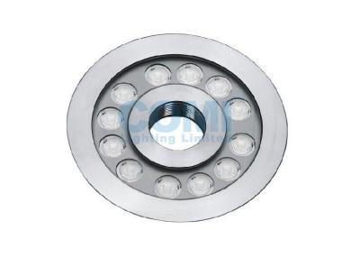 China B4TB1257 B4TB1218 12 * luzes centrais da fonte da associação do diodo emissor de luz de 2W Ejective com diâmetro 182mm Front Cover IP68 do diâmetro impermeável à venda