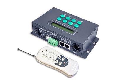 China LED Digital Pixel LED Controller Music DMX Controller Support Matrix / Linear Mode for sale