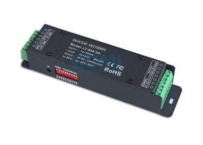 Chine 12 | décodeur de cv RGBW DMX de 24V 20A avec les canaux verts de prise 4 de terminal DMX512 à vendre