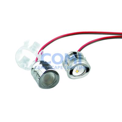 China Mini 2W 24V/12V DC LED Handrail Lights With High Brightness 120 LM Output for sale