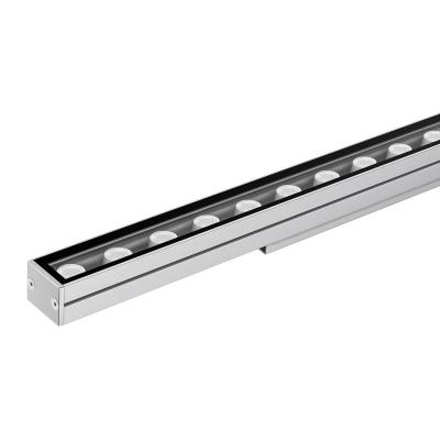 Chine 18W 48W IP65 Mini LED extérieur pour le lavage des murs lumière linéaire pour les besoins d'éclairage extérieur à vendre