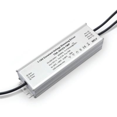 China Sinal exterior do motorista 12V/24V 75W Constant Voltage 1-10VPWM do diodo emissor de luz IP65 que escurece à venda