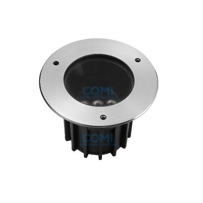 China LED Inground Up Light Depth Illuminant 0- 10V DALI DMX512 IP67 For Outdoor Underground Landscape Lighitng for sale