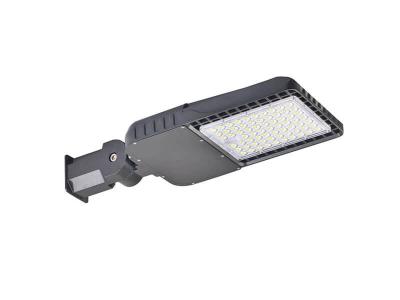 China Slipfitter Mount LED Shoebox Lights , LED Parking Lot Light 50 Watt 6500LM 100-277VAC for sale