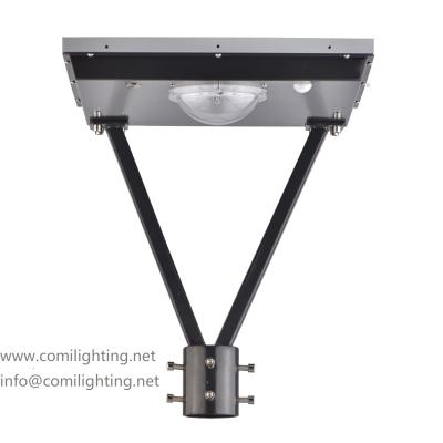 Cina Recinto solare di alluminio Post Lights di 12000lm 100W 120LM/W in vendita