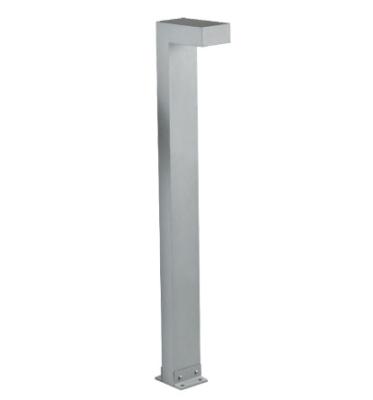 China 10W 350LM L tipo luz H1000MM 220-240VAC de la columna de IP65 LED en venta