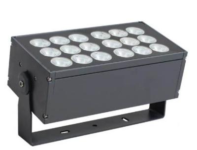 China 18x3W RGB Architecturale LEIDENE van 60W 1440LM Vlek Lichte DMX512 Te koop