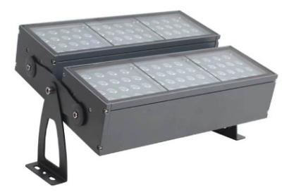 China IP66 DMX512 RGB 3888LM 216W LED Flood Project Lights for sale