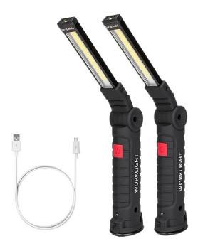 China Wieder aufladbare IP55 3W 33000LM LED Arbeits-Lichter USBs zu verkaufen